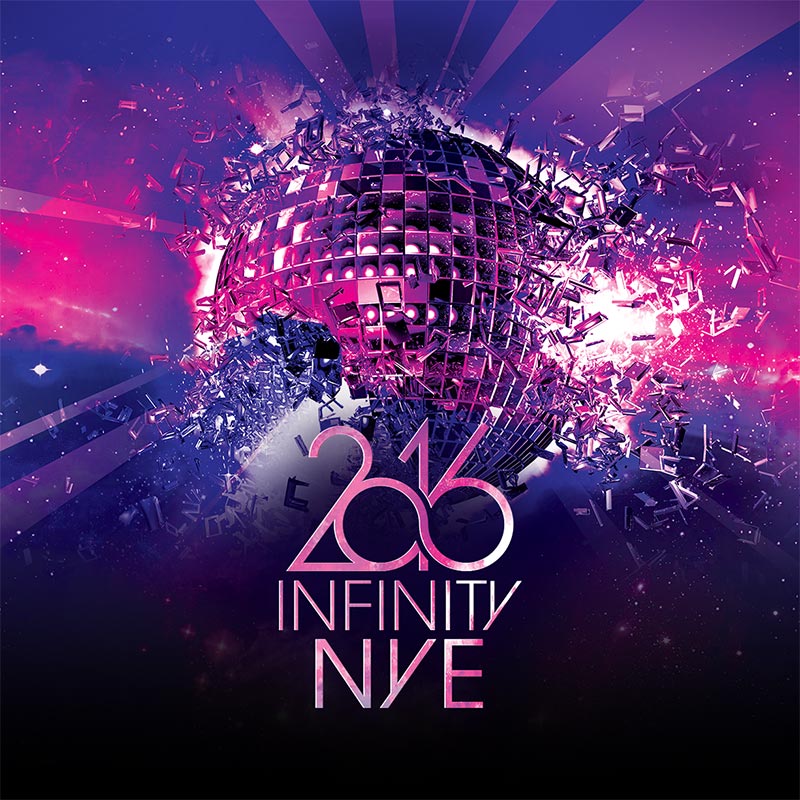 Infinity NYE 2016 Twelve:Thirtyfive Creative Case Study